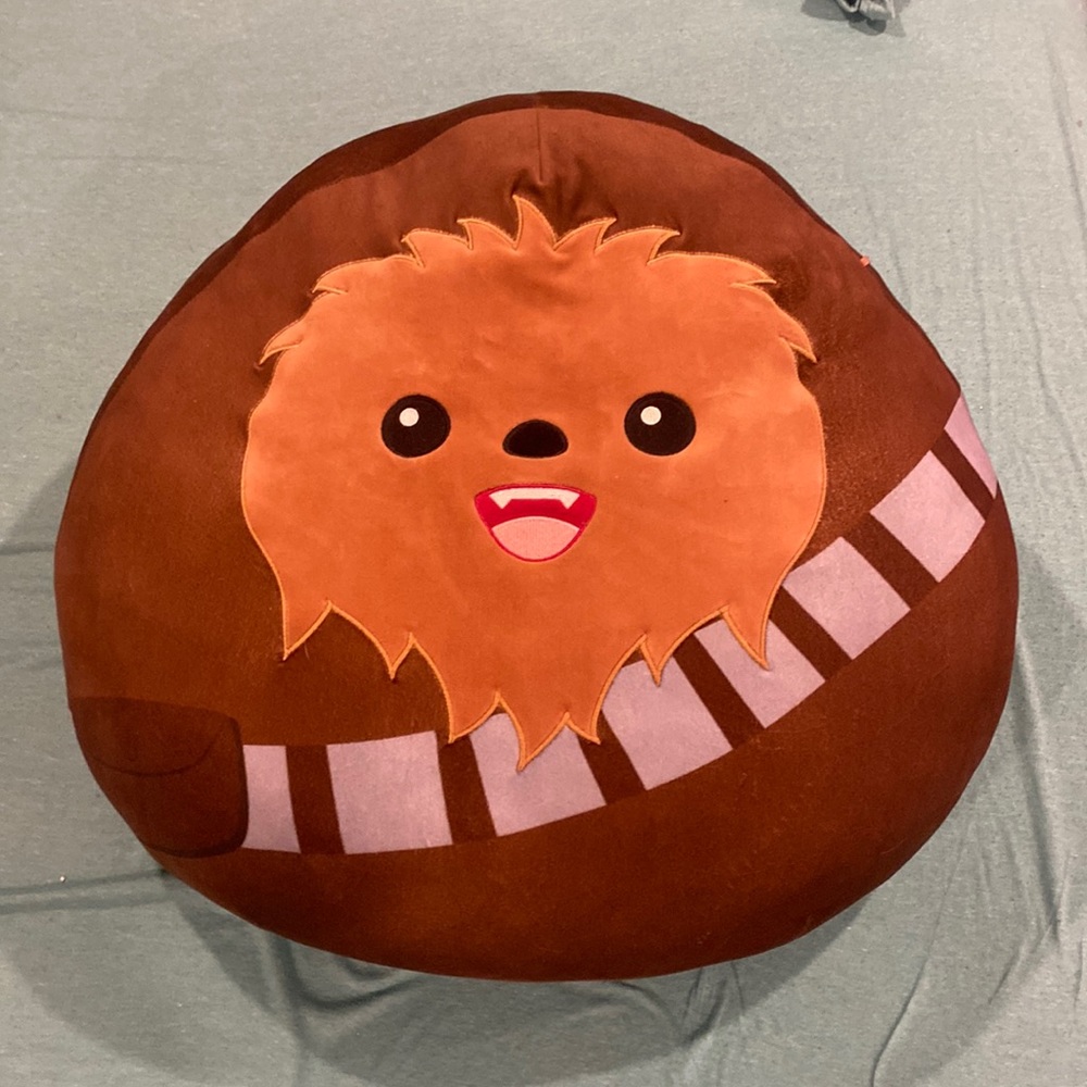 Star Wars Chewbacca Chewy Squishmallow Plush 20" Jumbo